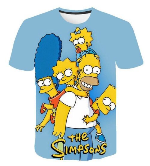 simpsons t-shirt