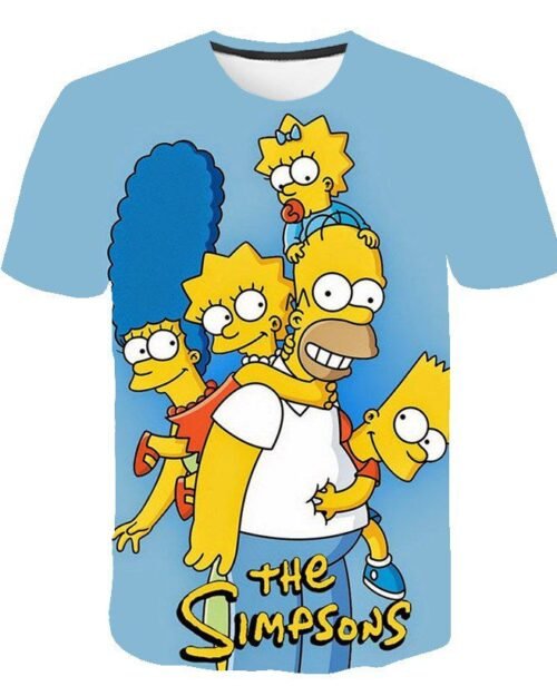 simpsons t-shirt