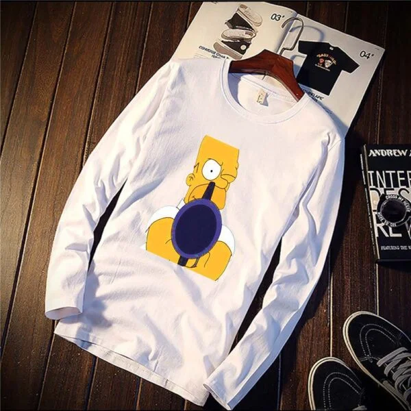 shop simpsons sweatshirt