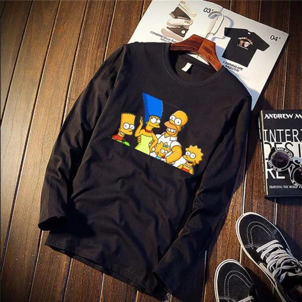 simpsons sweatshirt