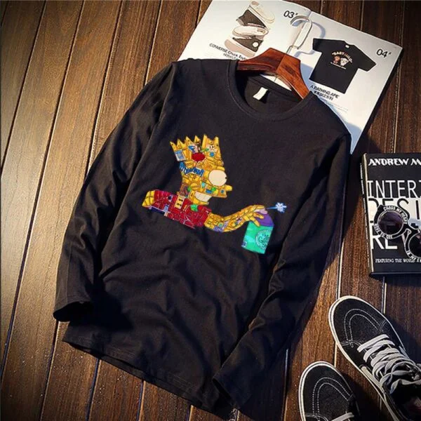 cheap simpsons sweatshirt