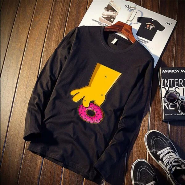 simpsons sweatshirt