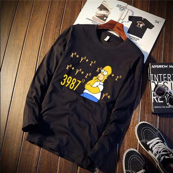 simpsons sweatshirts