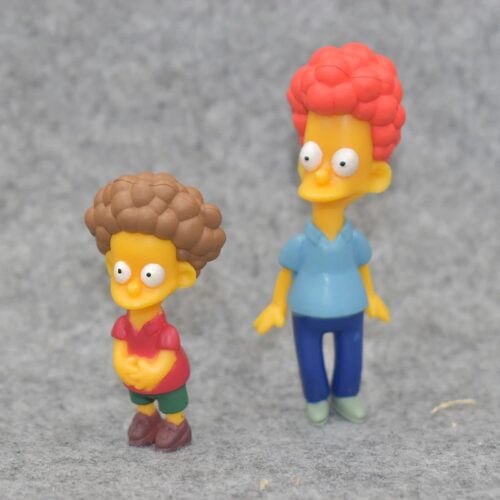 The Simpsons Figure Toys Set