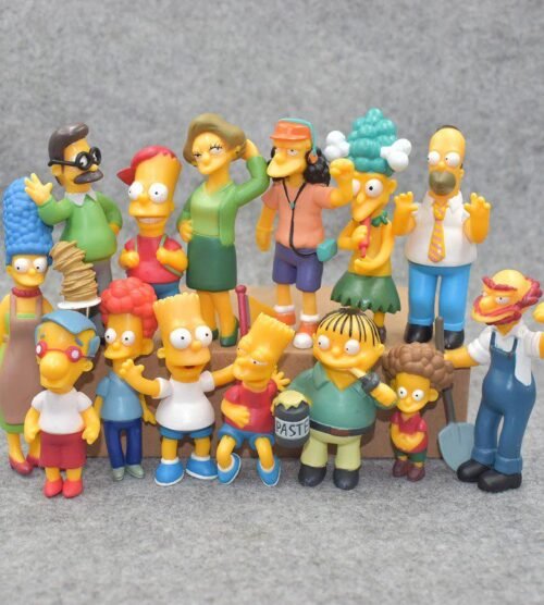 simpsons figure toy