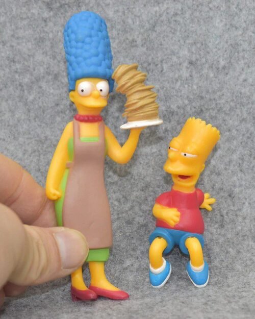 The Simpsons Figure Toys Set