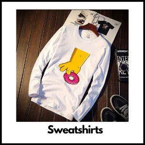 simpsons sweatshirts
