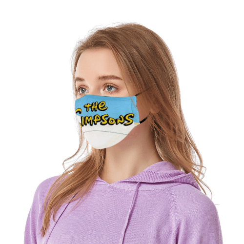 The Simpsons Face Mask