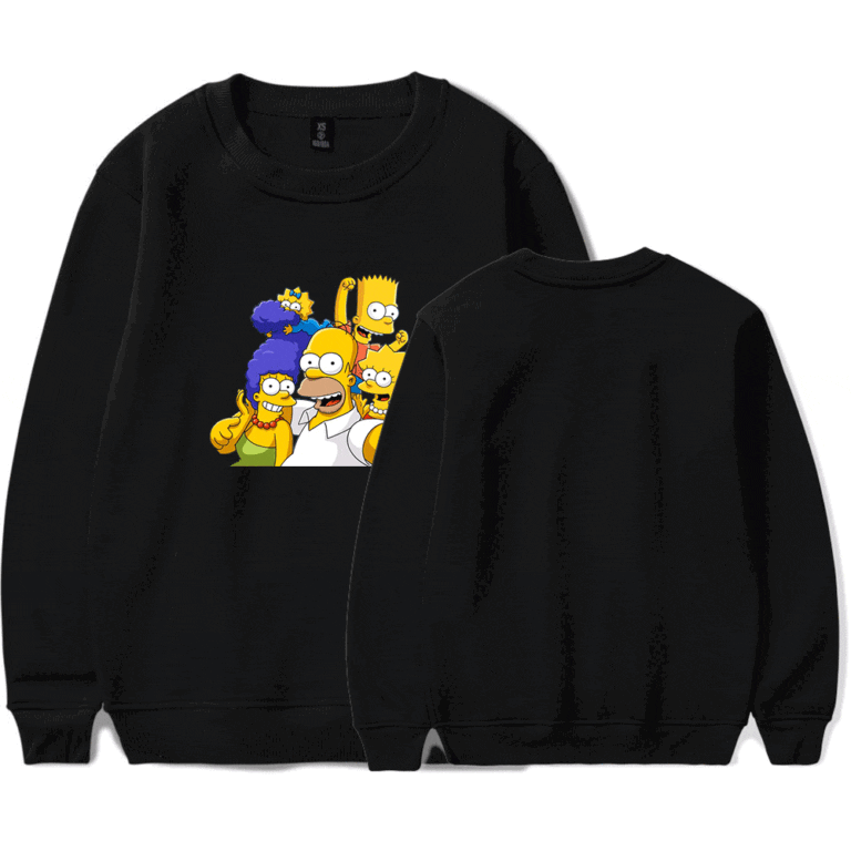 The Simpsons Hoodie 