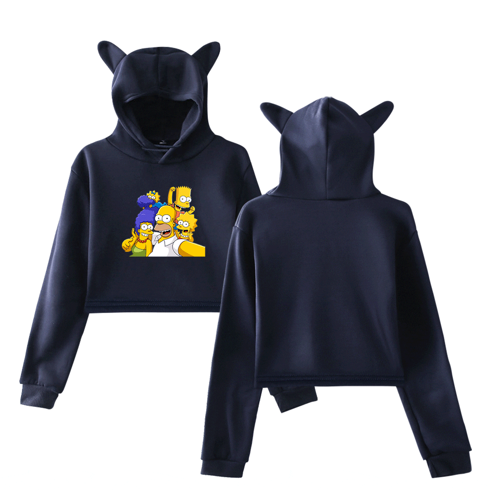 the simpsons hoodie