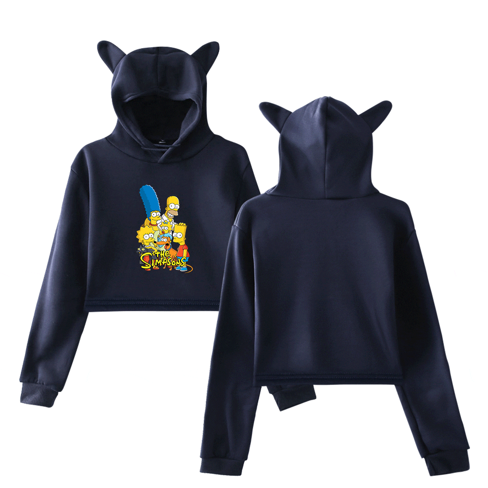 the simpsons hoodie