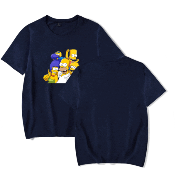 the simpsons t-shirt