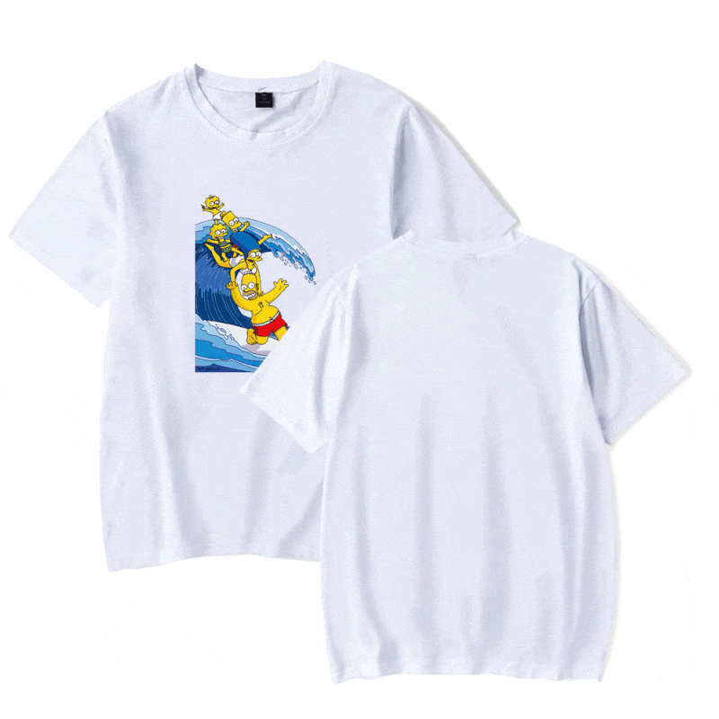 the simpsons apparel
