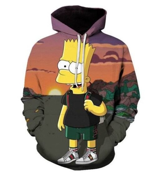 The Simpsons Xmas Pack: Hoodie + Airpods Case
