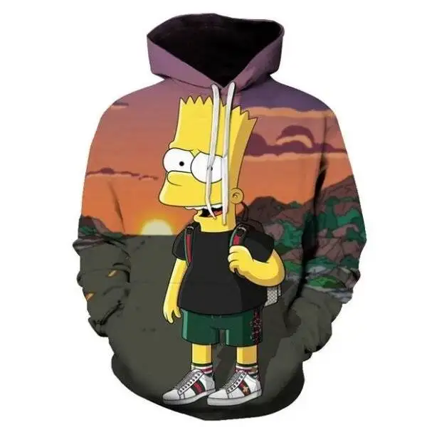 The Simpsons Xmas Pack: Hoodie + Airpods Case - Image 2