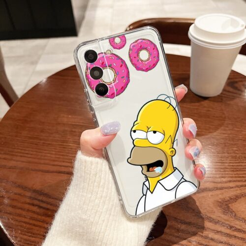 The Simpsons Samsung Cases