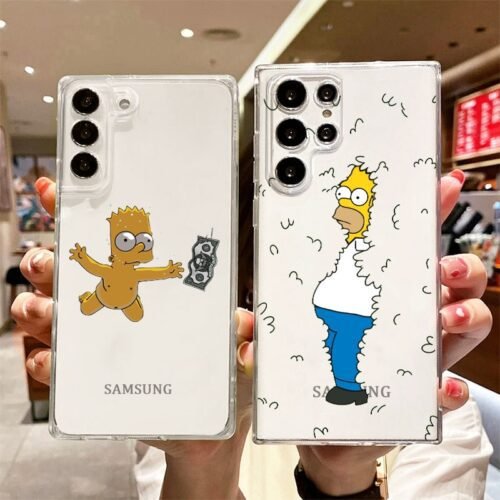 The Simpsons Samsung Cases
