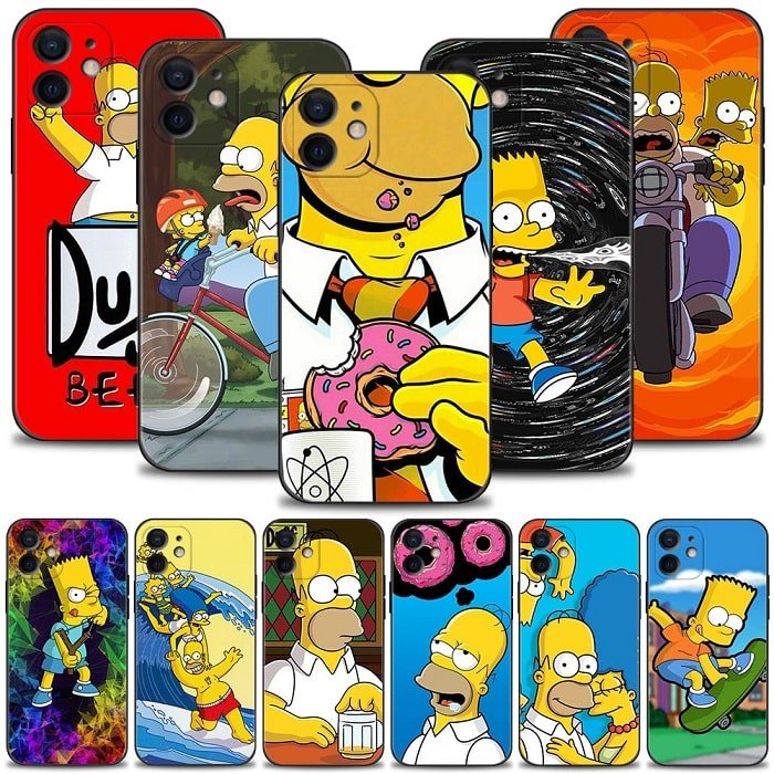 The Simpsons iPhone Cases