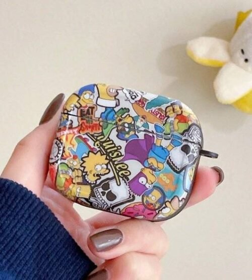 The Simpsons Airpods Cases #2