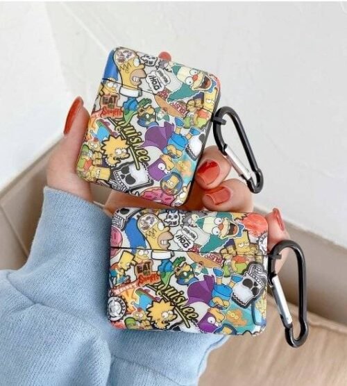 The Simpsons Airpods Cases #2