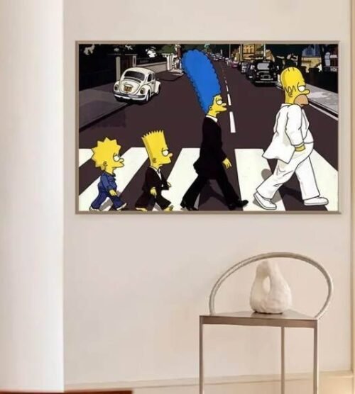 The Simpsons Poster