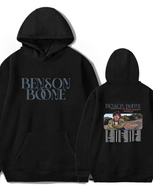 Benson Boone Fireworks & Rollerblades Hoodie #2
