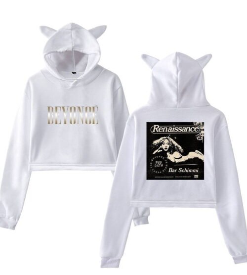 Beyonce Cropped Hoodie #1