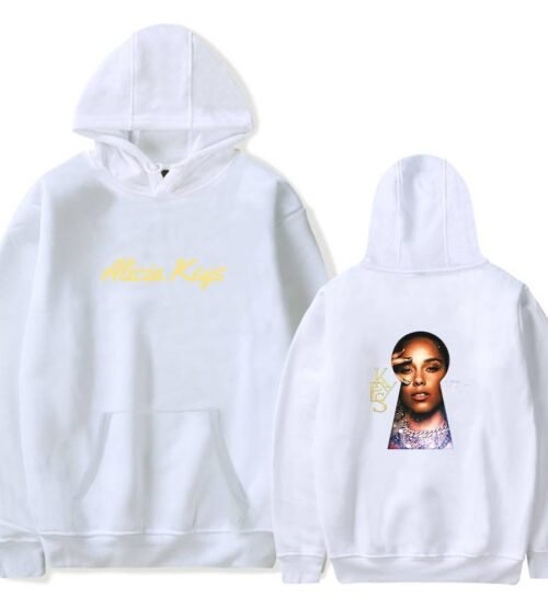 Alicia Keys Hoodie #3 + Gift