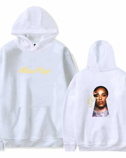 Alicia Keys Hoodie #3 + Gift