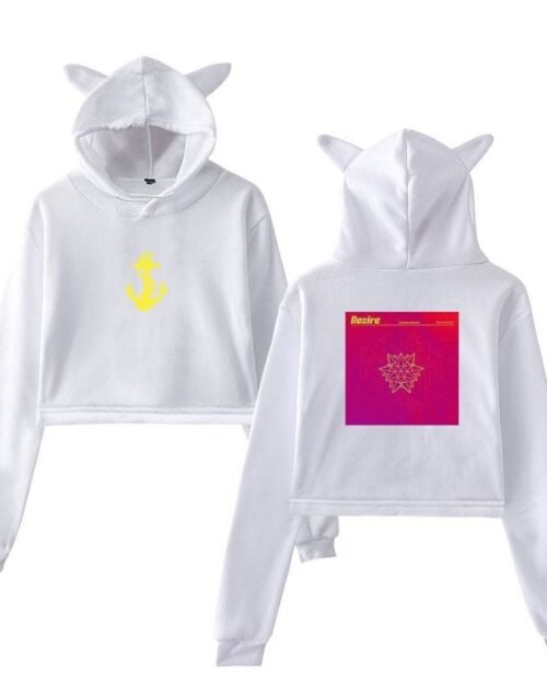 Sam Smith Cropped Hoodie #2