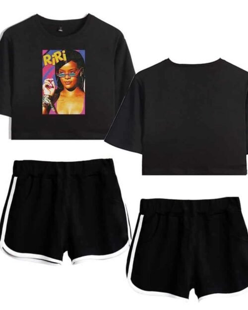 Rihanna Tracksuit #1