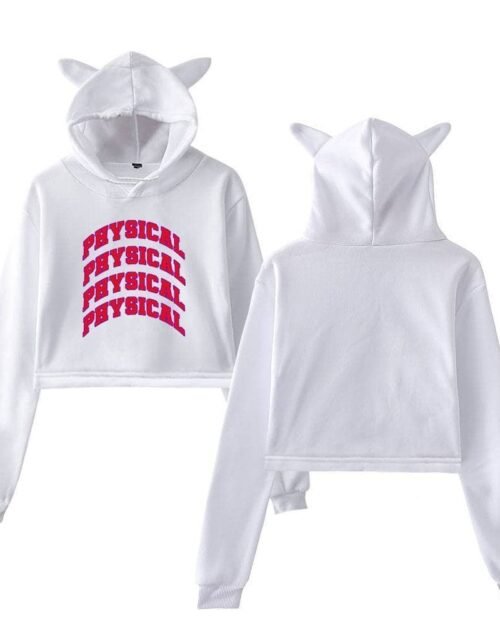 Dua Lipa Cropped Hoodie #4 + Gift