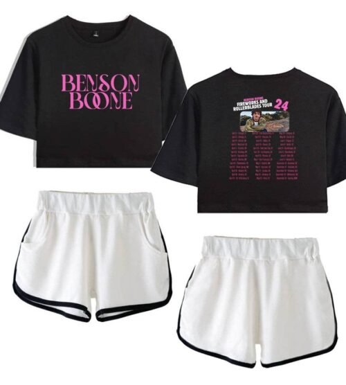 Benson Boone Fireworks & Rollerblades Tracksuit #3 + Gift
