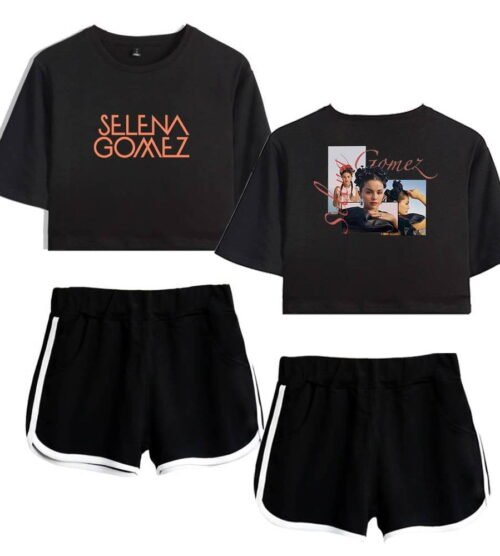 Selena Gomez Tracksuit #5