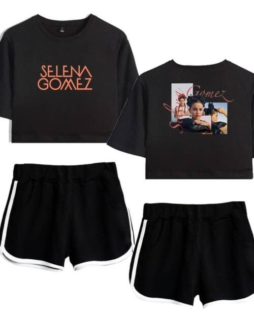 Selena Gomez Tracksuit #5