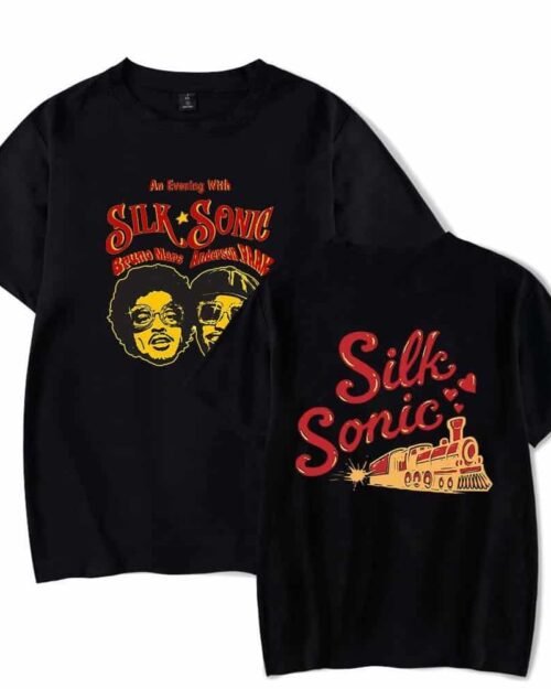 Bruno Mars T-Shirt #3 + Gift