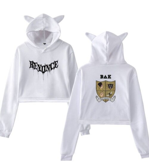 Beyonce Cropped Hoodie #2