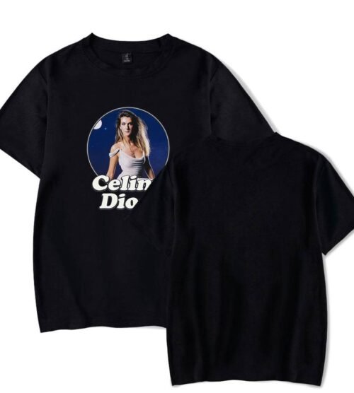 Celine Dion T-Shirt #2 + Gift