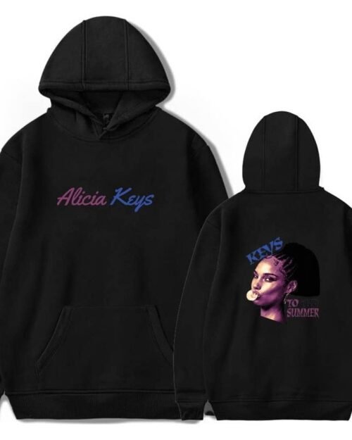 Alicia Keys Hoodie #4