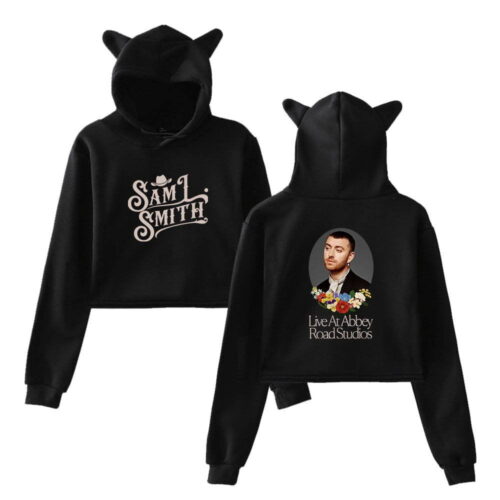 Sam Smith Cropped Hoodie #1 + Gift