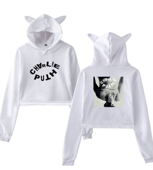 Charlie Puth Cropped Hoodie #1 + Gift