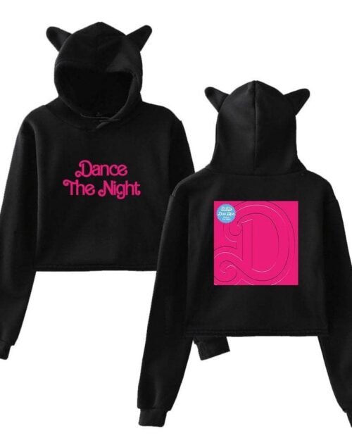 Dua Lipa Cropped Hoodie #2 + Gift