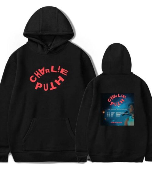 Charlie Puth Hoodie #2