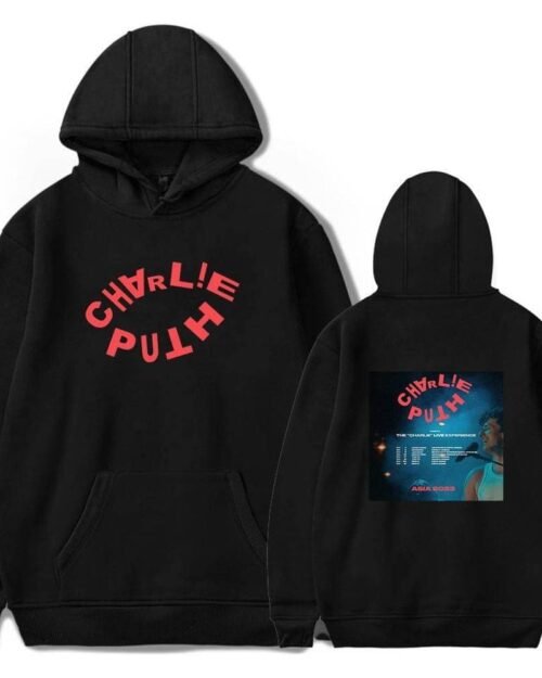 Charlie Puth Hoodie #2