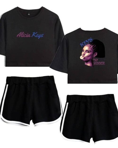 Alicia Keys Tracksuit #4 + Gift