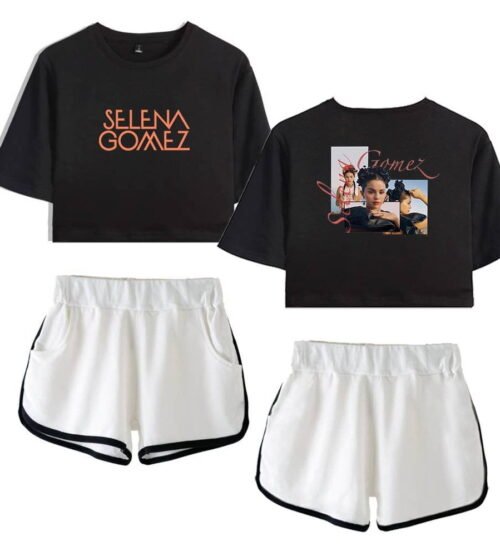 Selena Gomez Tracksuit #5