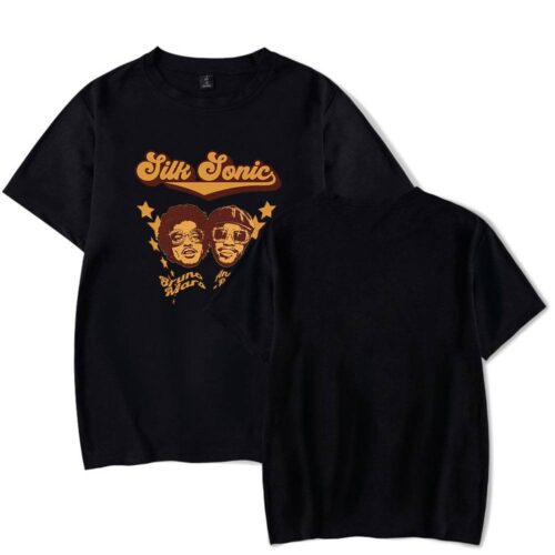 Bruno Mars T-Shirt #5 + Gift