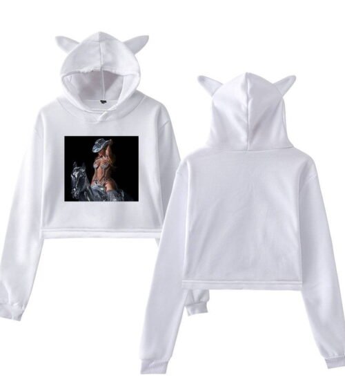 Beyonce Cropped Hoodie #3 + Gift
