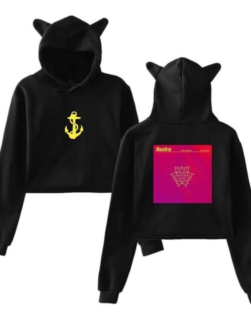 Sam Smith Cropped Hoodie #2