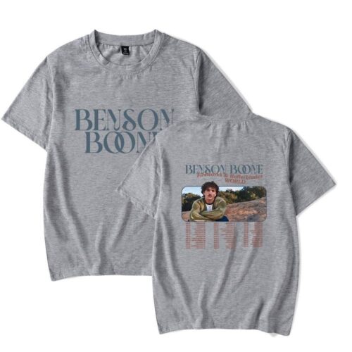 Benson Boone Fireworks & Rollerblades T-Shirt #2